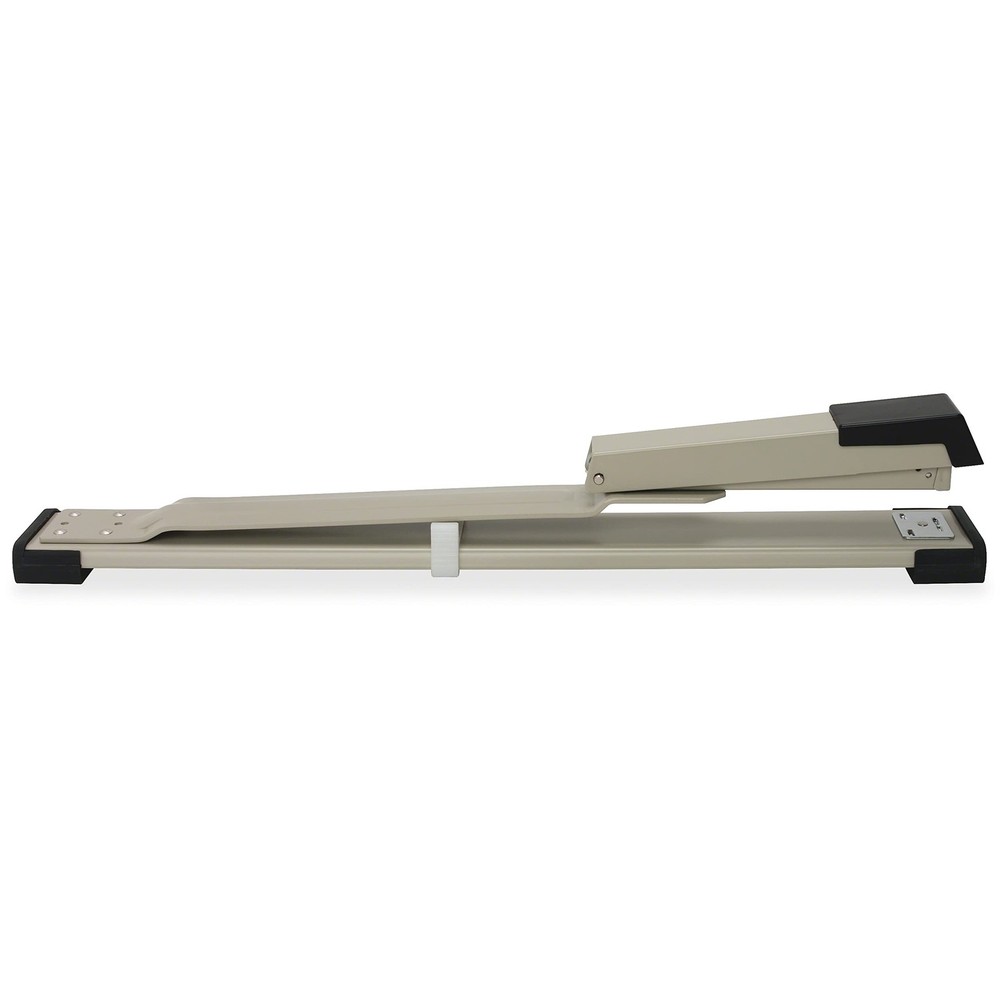 Long Reach Stapler Heavy Duty Office Paper Stapling Tool Black