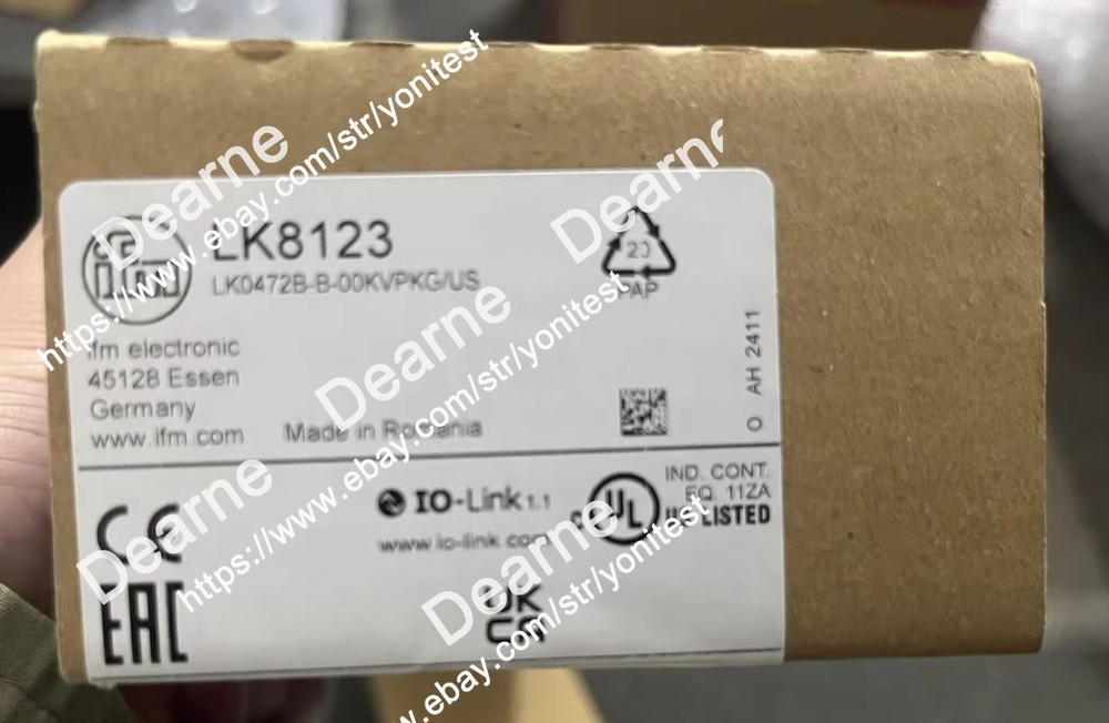 1pcs IFM LK8123 Level Sensor LK8123