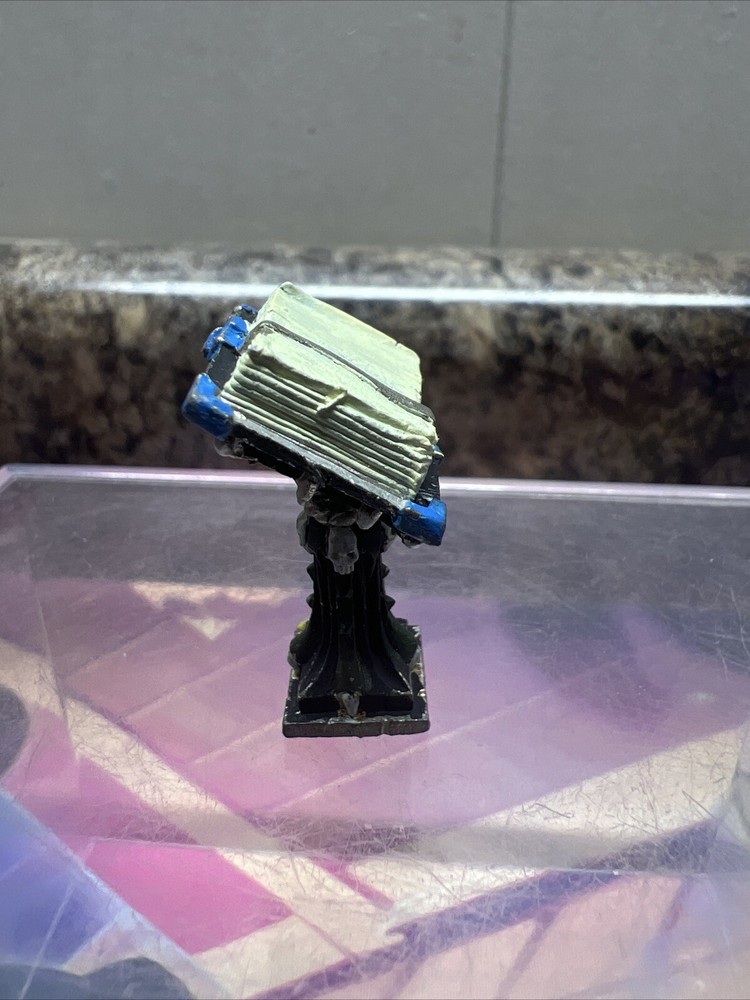 Games Workshop Warhammer Quest Loose Mini Grimoire Necris Painted #ML