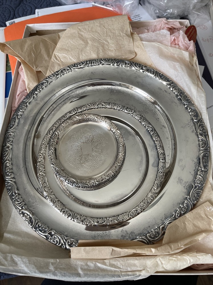 Segerstrom & Sevenson Silverplate Set