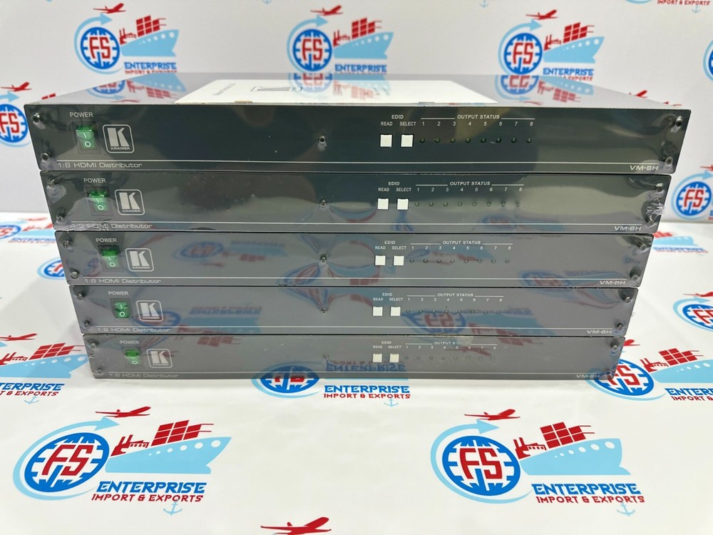Kramer VM-8H 1x8 HDMI 1080P Distribution Amplifier