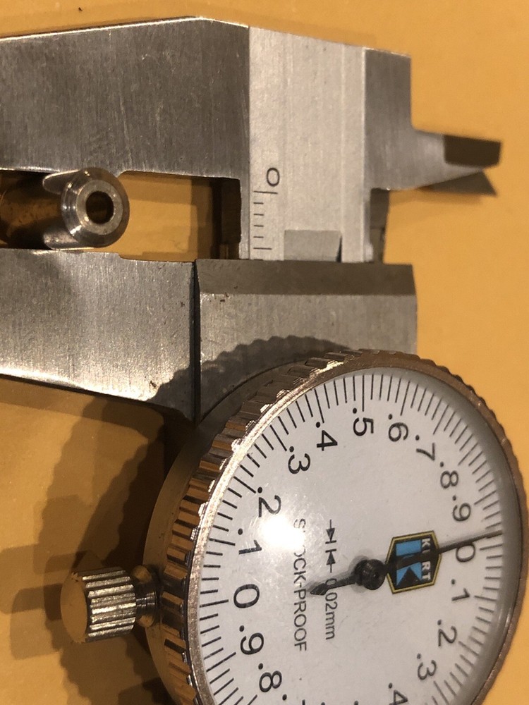 2 NOS Dia Compe Ferrules 5 X 10 mm