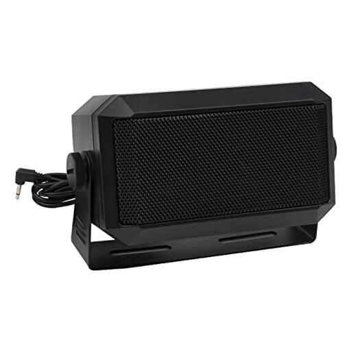 Rectangular External Communications Speaker for Ham Radio or CB & Scanners, 5