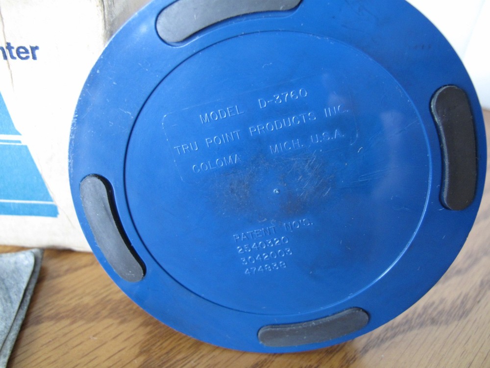 Teledyne Post Tru-Point Lead Pointer Model D-3760 Vintage Drafting