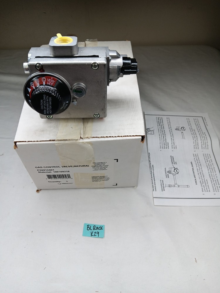 Proselect PSW12401 Gas Control Valve, Natural