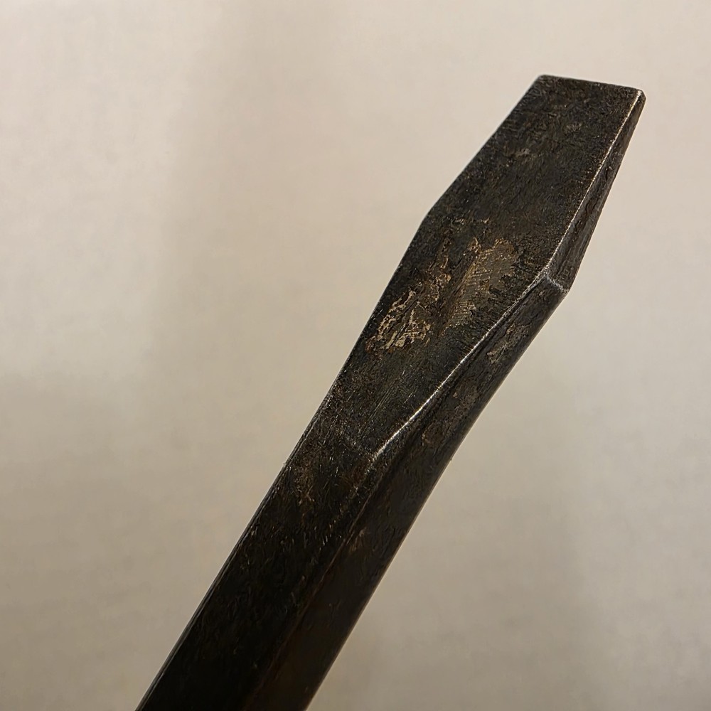 Flat Screwdriver Wood Handle 12"