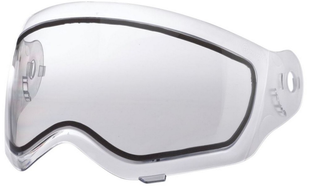 Z1R Range Helmet Dual Lens Shield Clear
