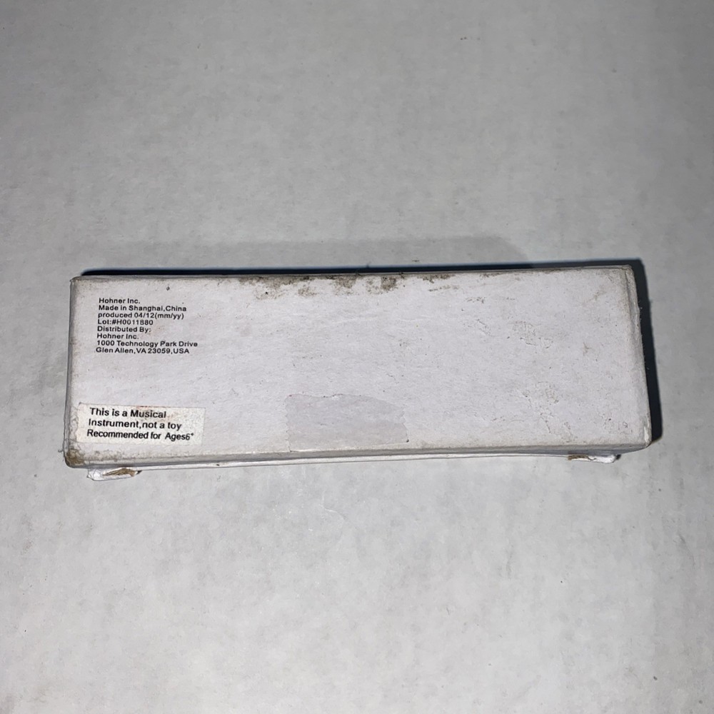 HONER INTERNATIONAL BLUES BAND HARMONICA Original BOX