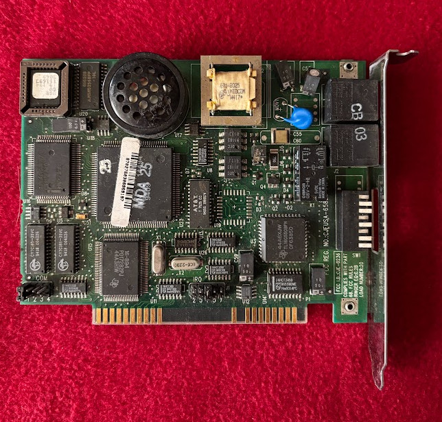 US Robotics 0236-B Gateway 2000 Telepath ISA Modem