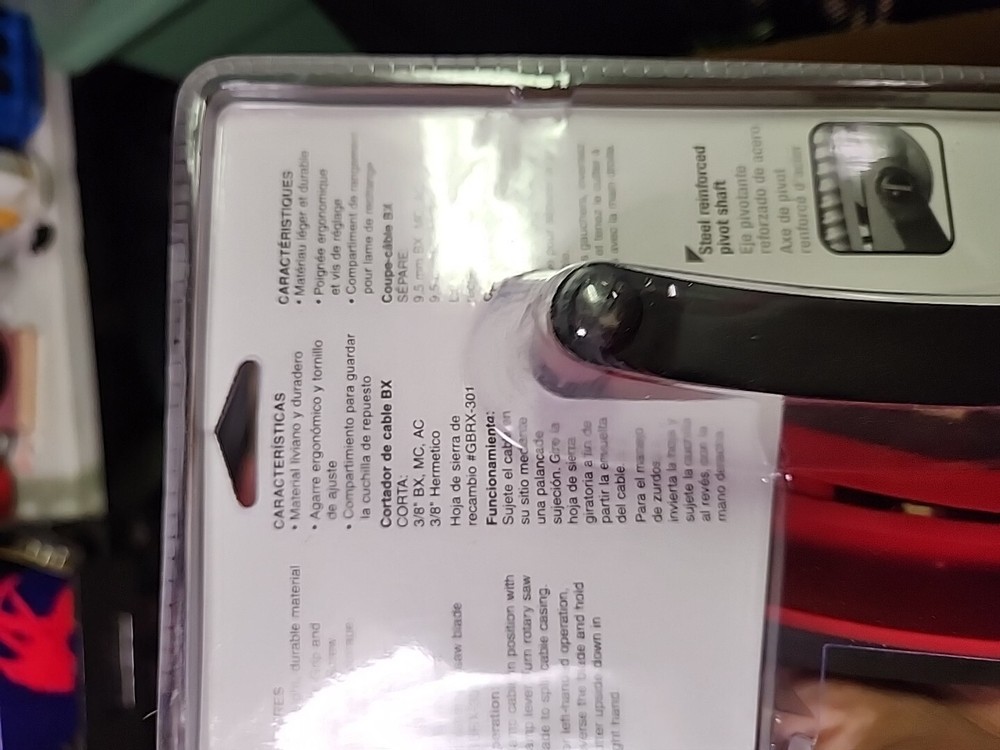 Gardner Bender BX Armor Cable Cutter