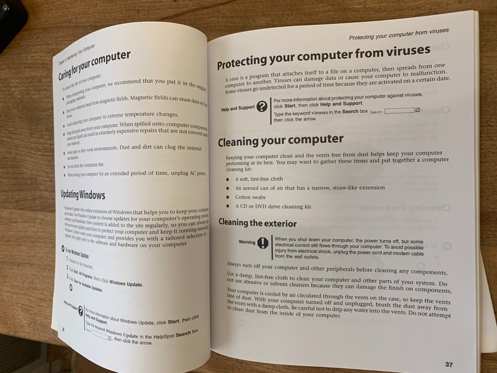 emachines Desktop PC User's Guide - 2000's Vintage
