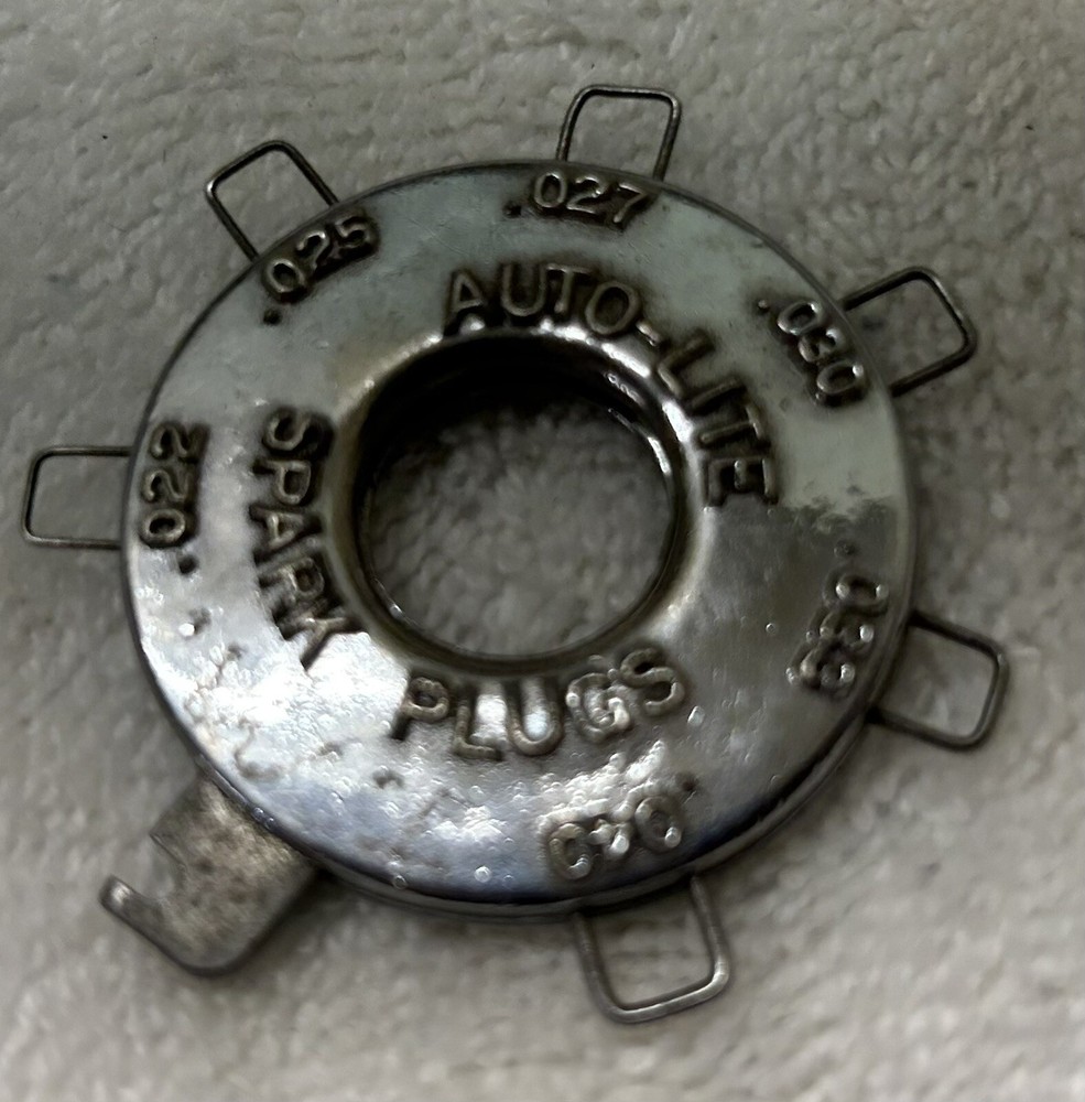 Vintage Auto-Lite Spark Plug Adjuster And Gap Tool