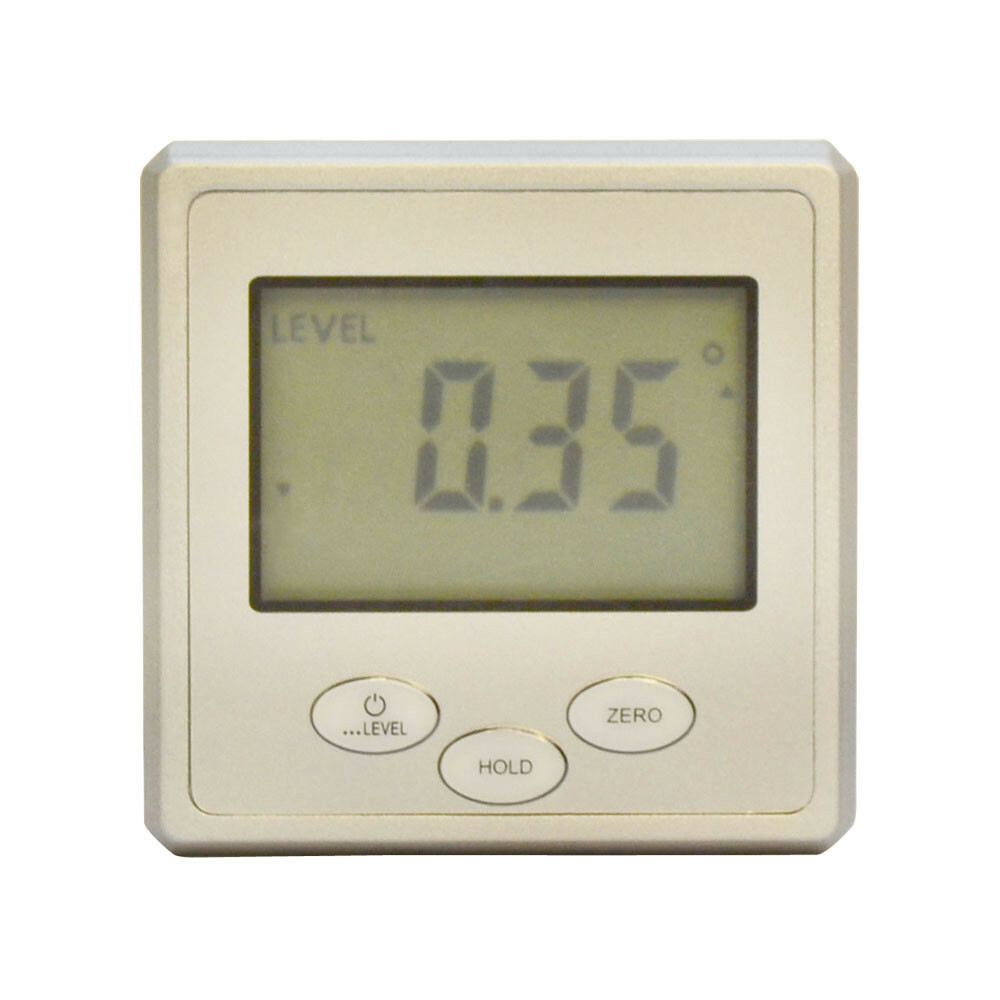 Angle Cube Digital Magnetic Protractor Gauge Level