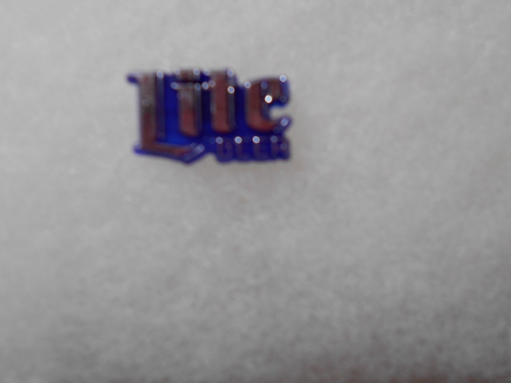 3/4" Lite Beer hat pin
