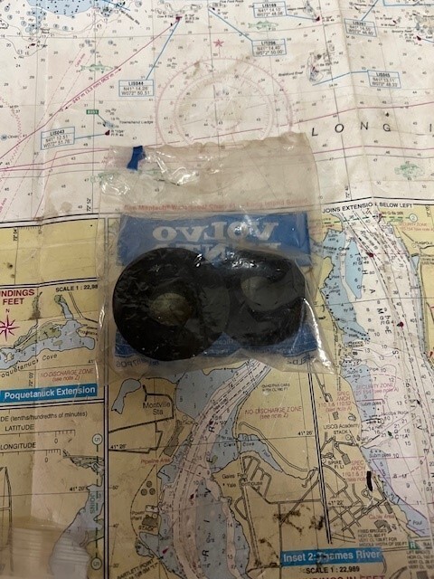 Volvo Penta #876278 bushing kit.