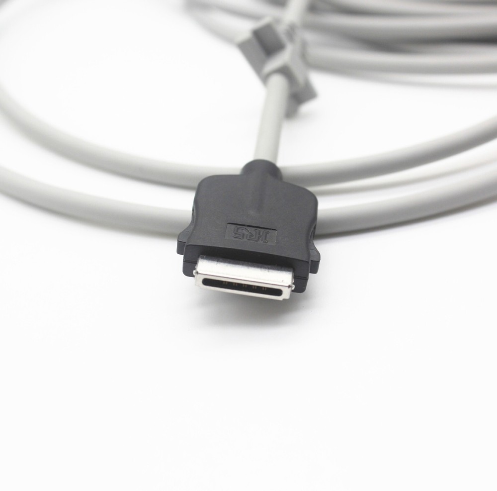Coiled Patient Cable For GE MAC5000/5500 Resting ECG System with CAM-14 Module