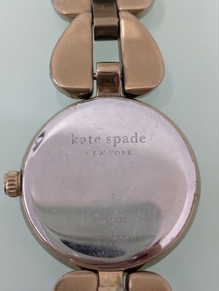 kate spade analog watch KSW-137 silver