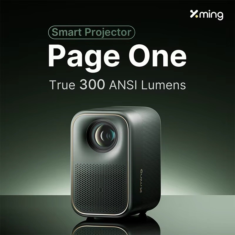 Formovie Xming Page One 1080p LCD Projector