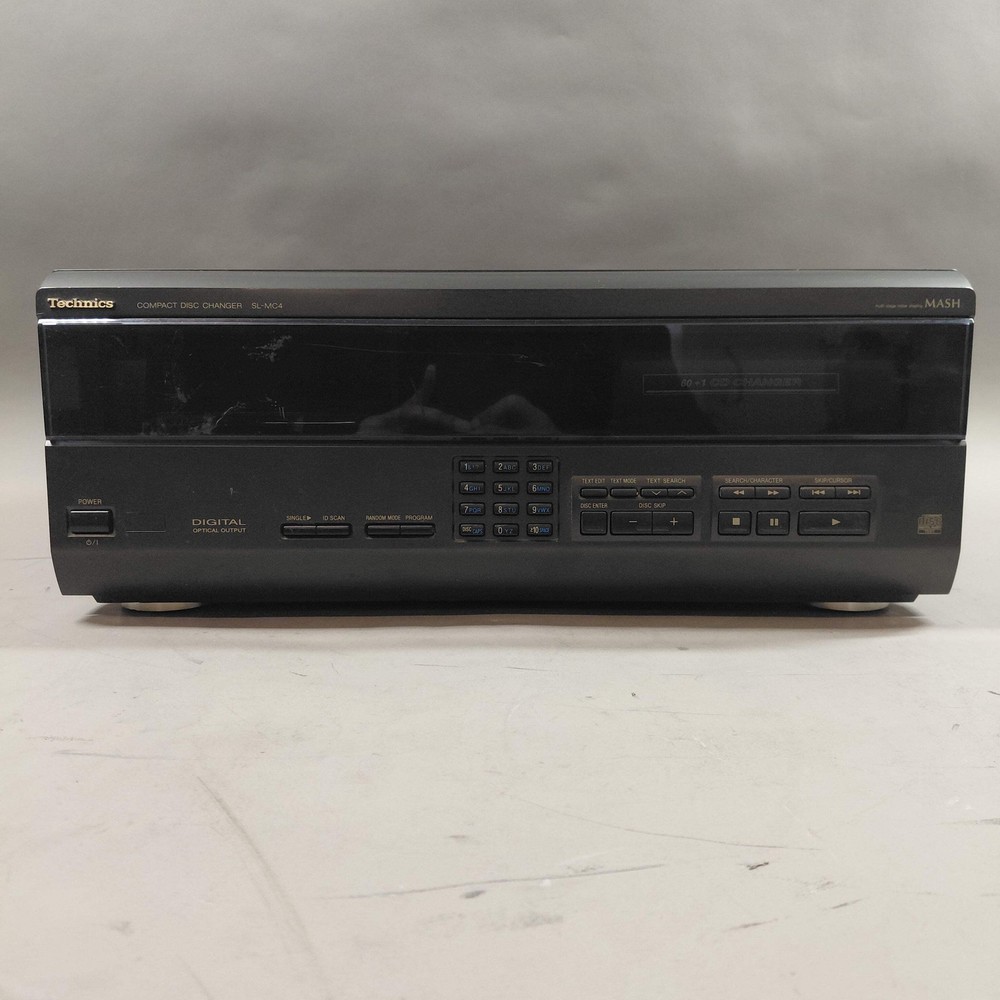 Technics SL-MC4 Receiver