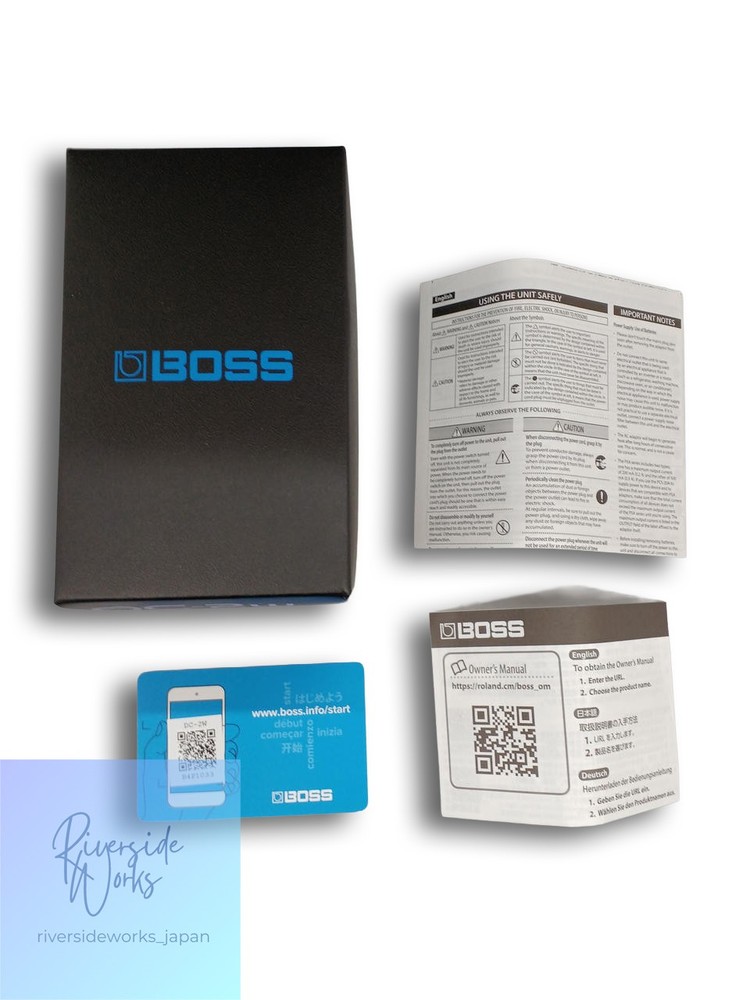 Boss DC-2W Dimension C Effects Pedal for Guitar JP