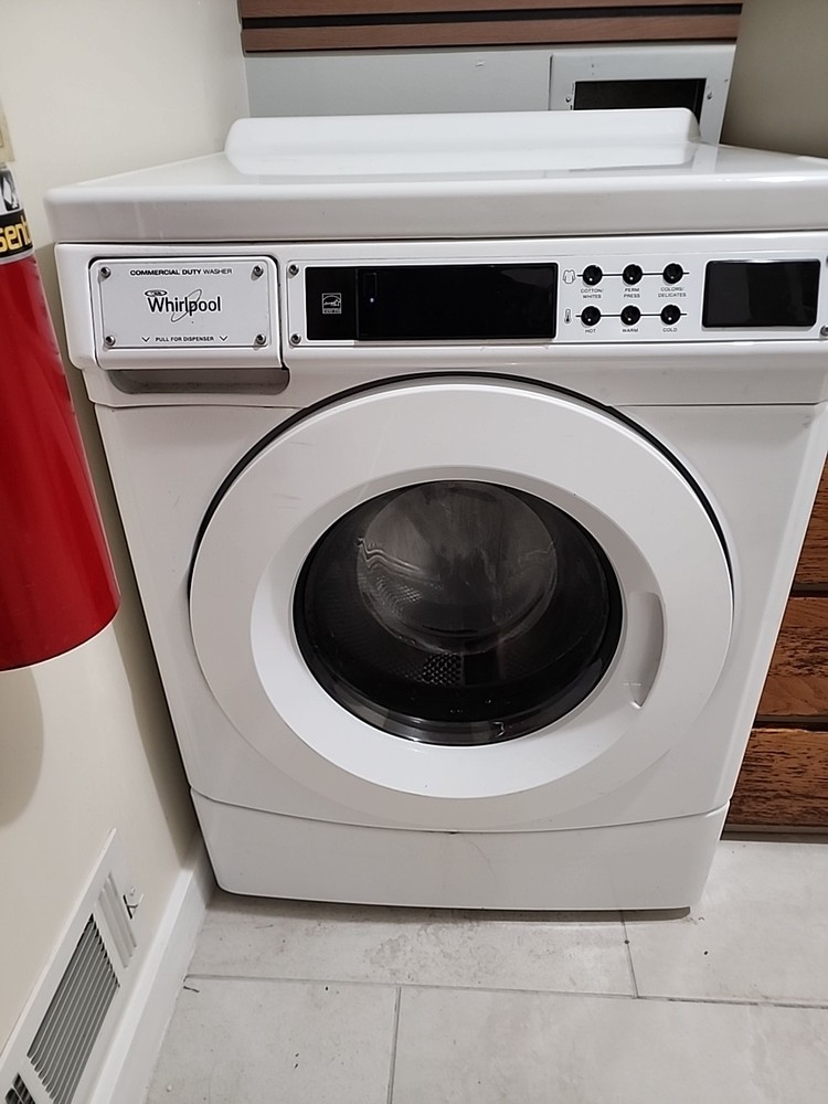 Commercial Duty Washer Washing Machine Front Load