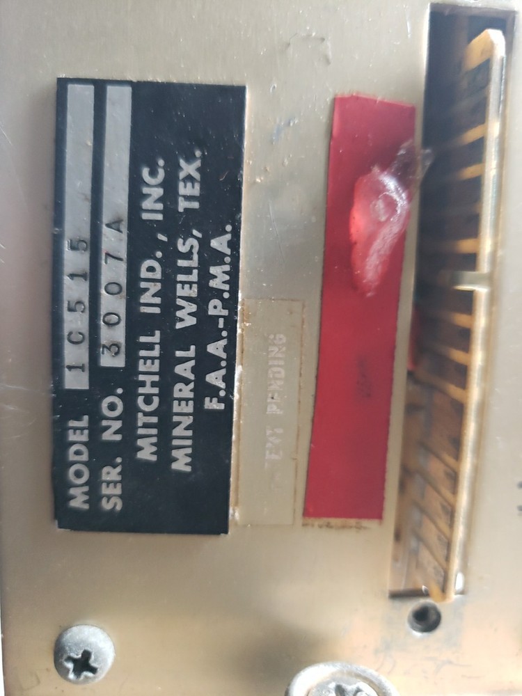 EDO-AIRE-MITCHELL Auto Pilot Amp Model IC515