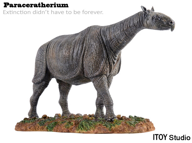 ITOY Studio Deluxe Paraceratherium Model (with base) - BNIB