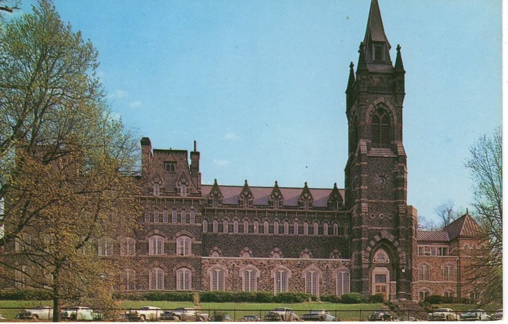 PACKER HALL, LEHIGH UNIVERSITY , BETHLEHEM, PA - PC4886