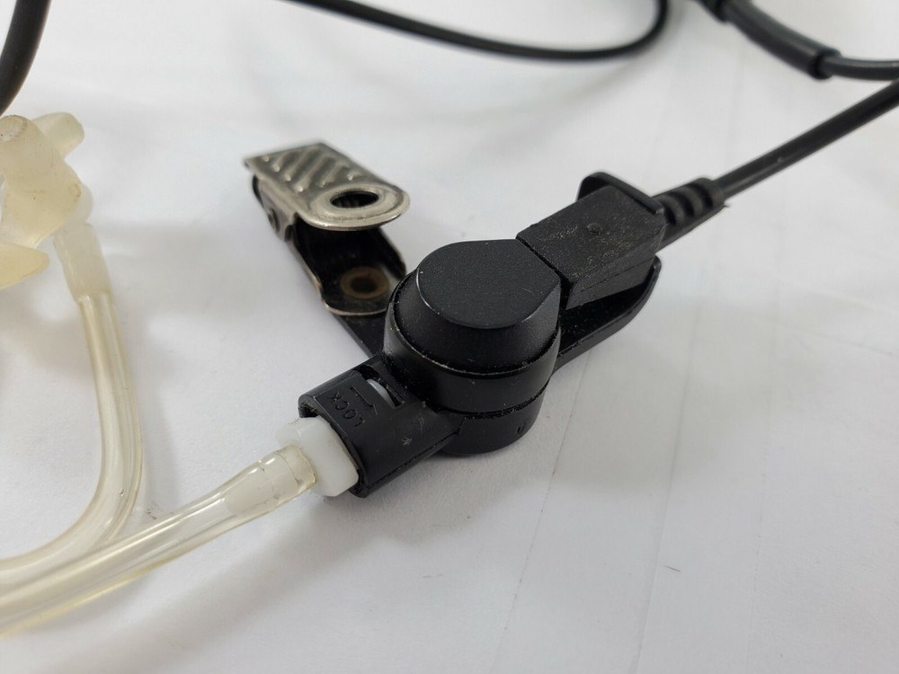 T.P.T. PTT Earpiece Headset