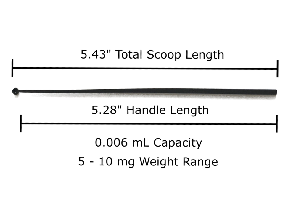 Micro Scoops 5-10 mg Milligram Measuring Spoons (Microscoops)