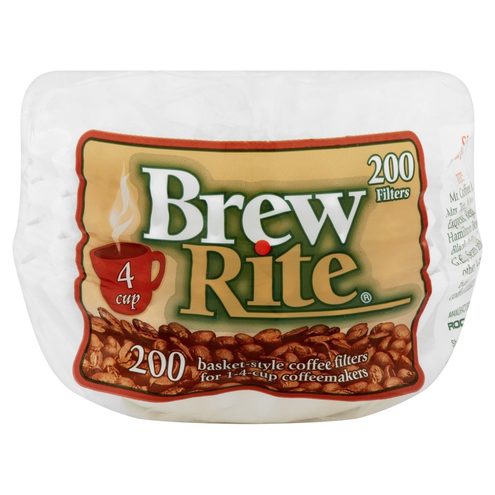 Coffee s 200 Count 3 Pack Natural Brown Basket Style