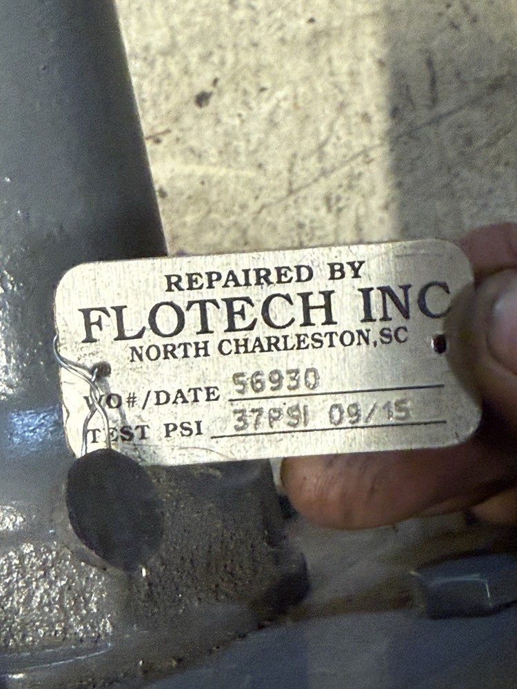 Sensus 57S Propane Gas Pressure Regulator Valve 3-100 PSI