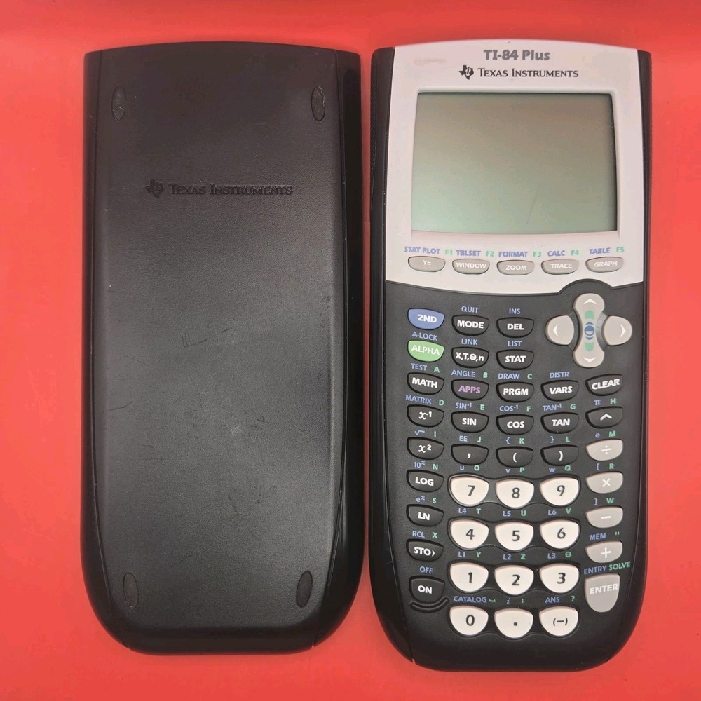 Texas Instruments TI-84 Plus Graphing Calculator - Black