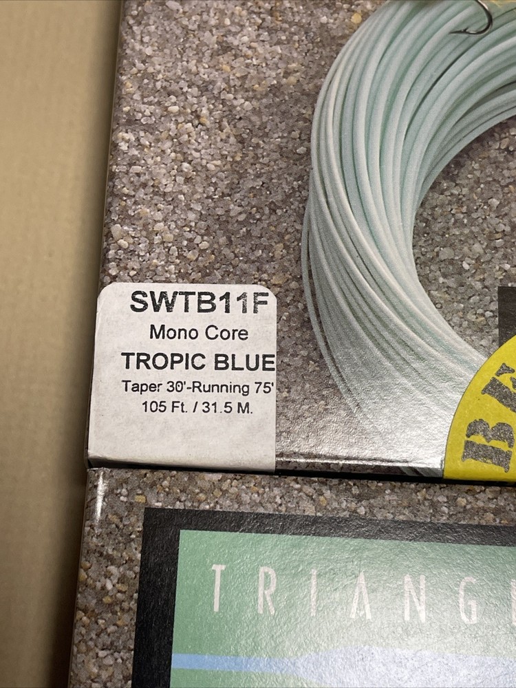 1 - PKG Royal Wulff Products Triangle Taper TT BA Multiple Weights Available