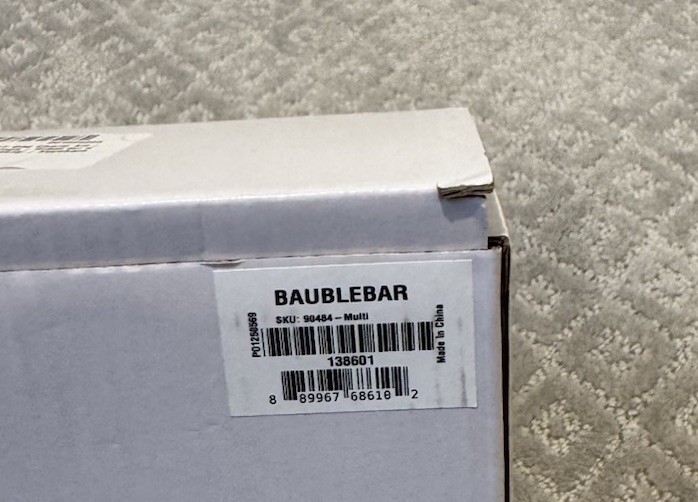 Bauble Bar The Ultimate Bead Bag Charm Kit