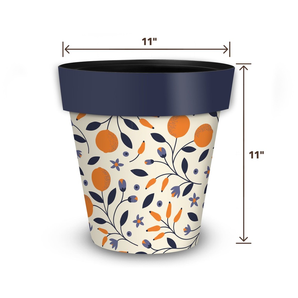 Briarwood Lane Citrus and Vines Medium Planter