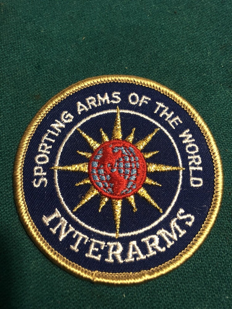 Interarms Gun Company Patch. Gun Patch