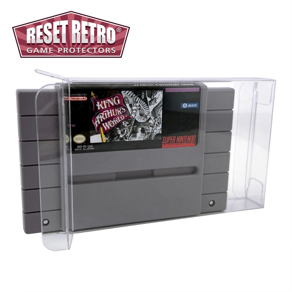 Protective Cases Super Nintendo NTSC Module SNES US Version 0.5mm Game Protectors