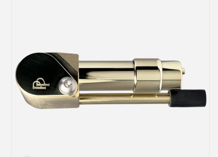 Authentic Proto Pipe PP Classic Brass CNC Original w/ Storage & Poker Screenless