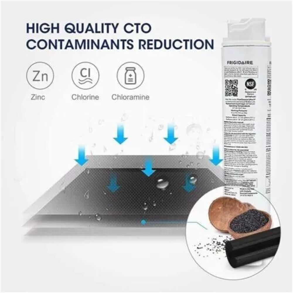 1PACK Frigidaire EPTWFU01 Pure Source Ultra II Refrigerator Water Filter