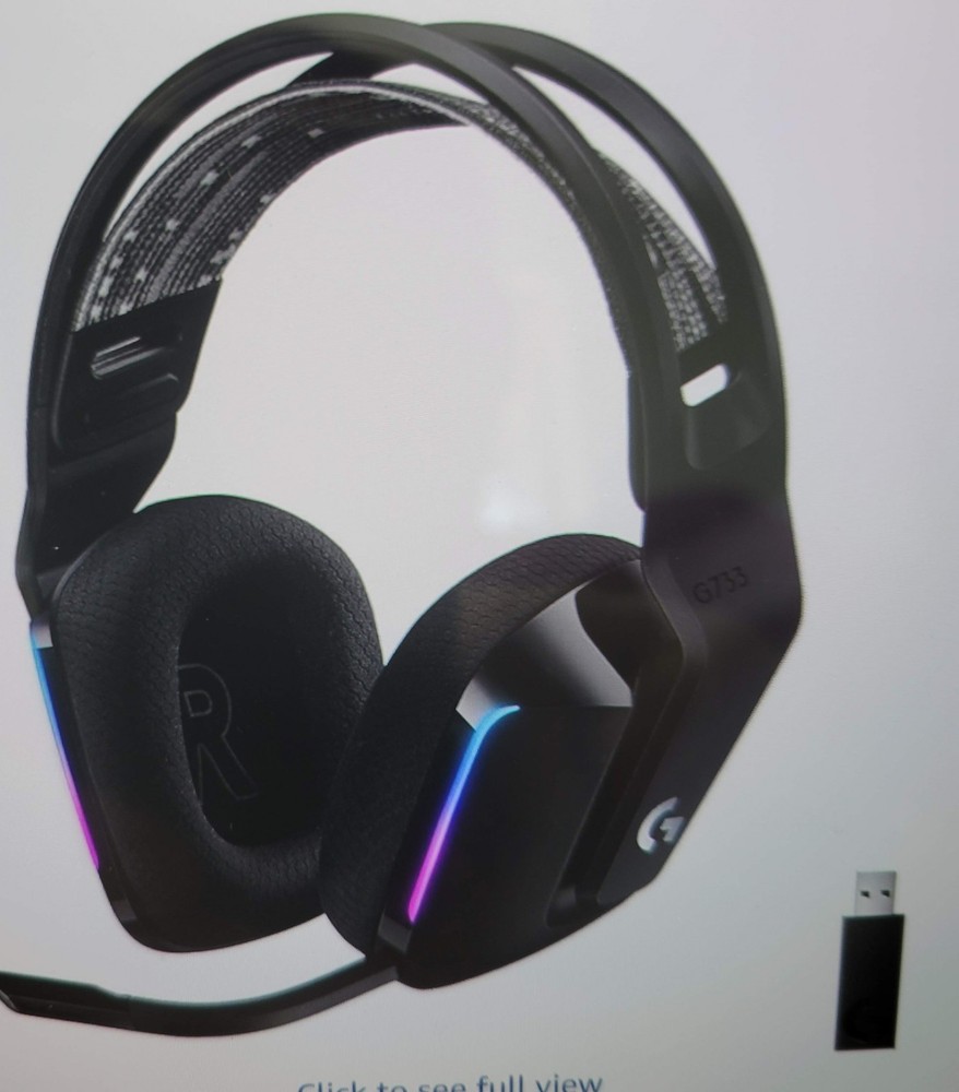 Logitech G733 Wireless Gaming Headset