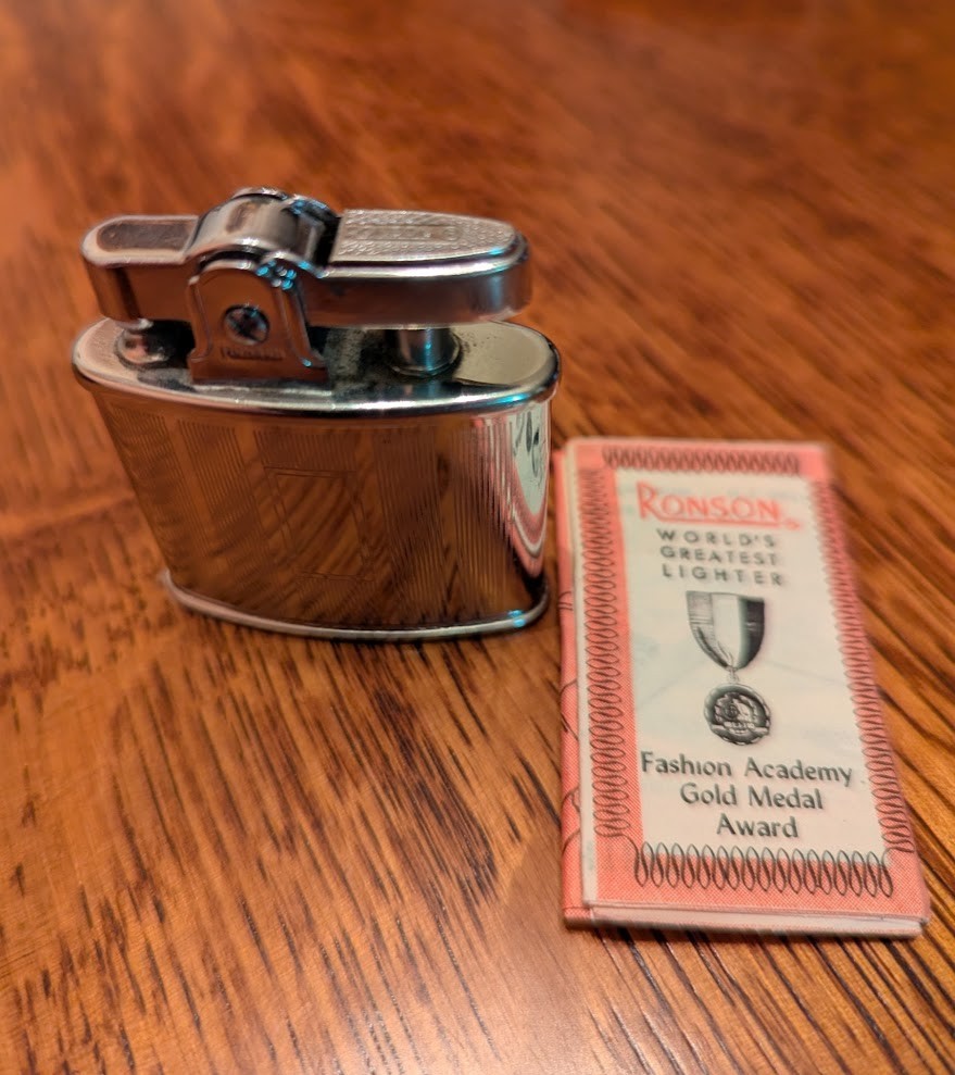 Vintage Ronson Lighter