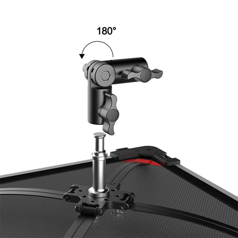 GVM B100C 100W Bi-Color RGB Foldable LED Panel Light