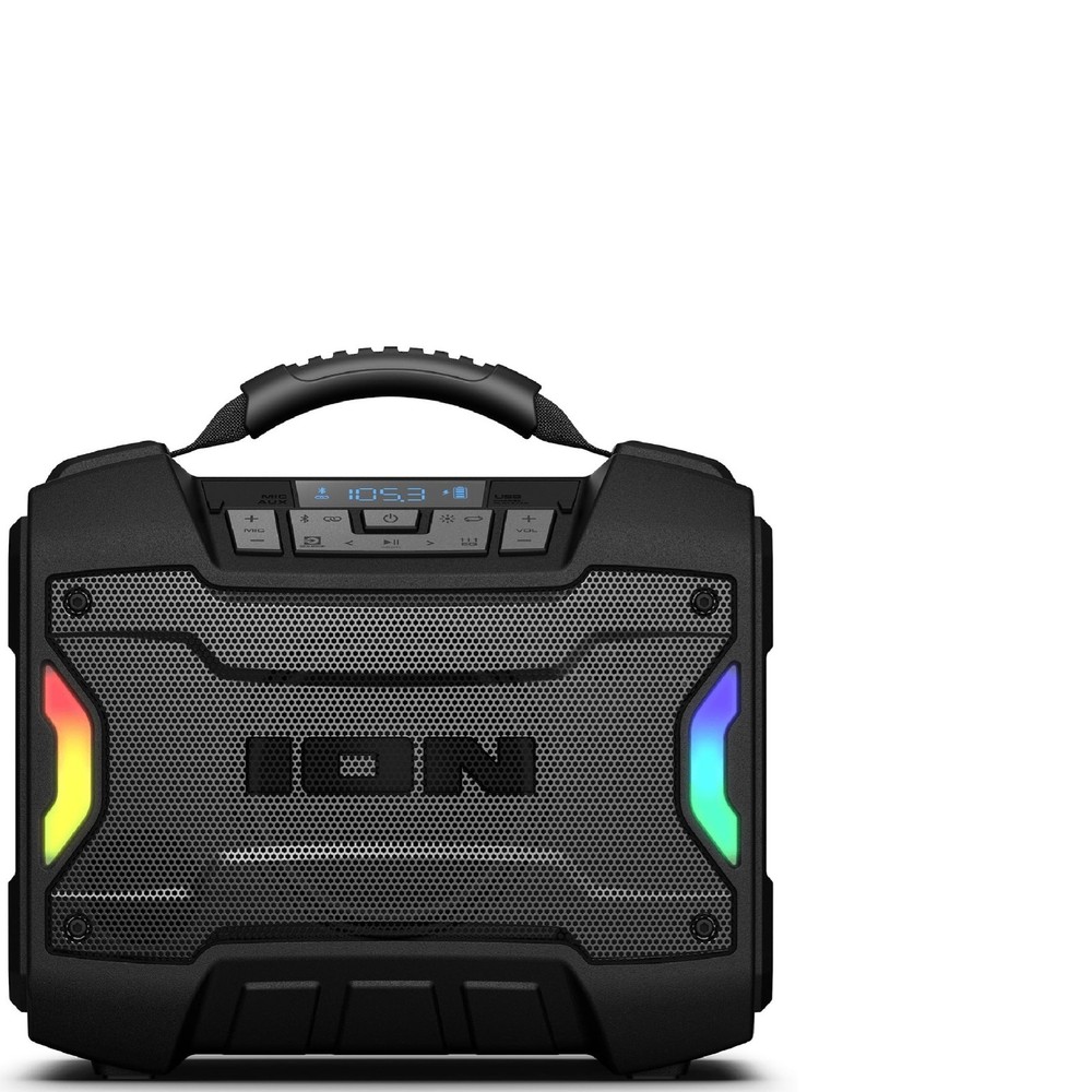 ION Audio Tailgater TD Rugged Bluetooth Speaker