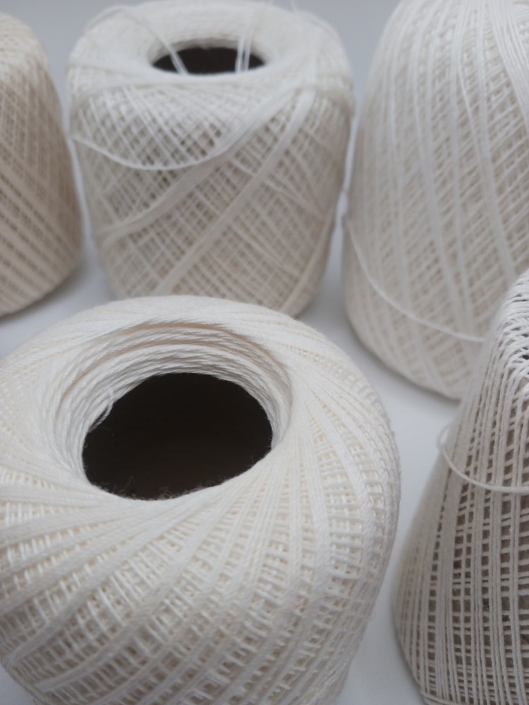 11 Spools of Variety Crochet Thread
