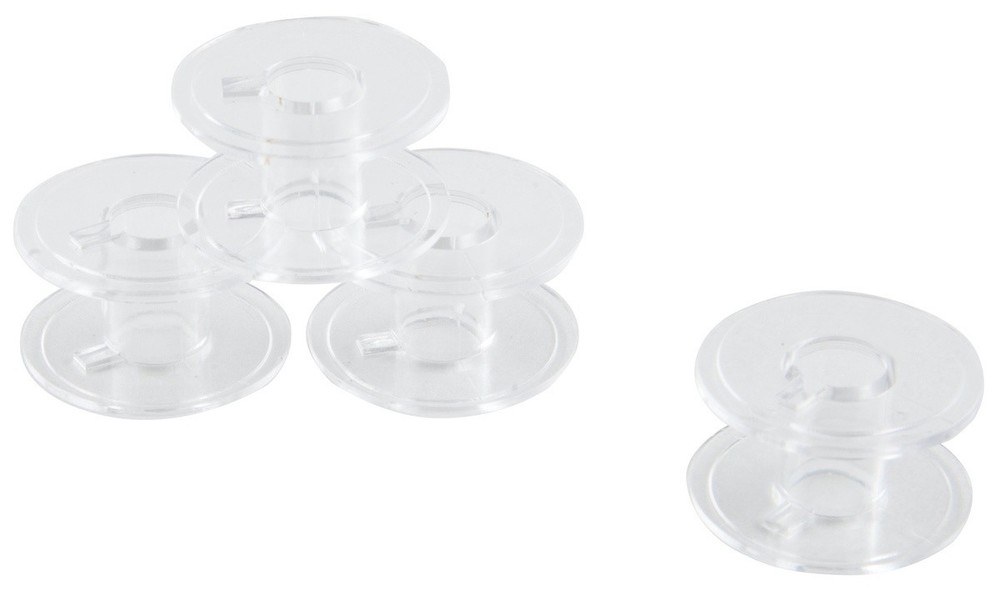 Plastic Class 15 Bobbins 4/Pkg
