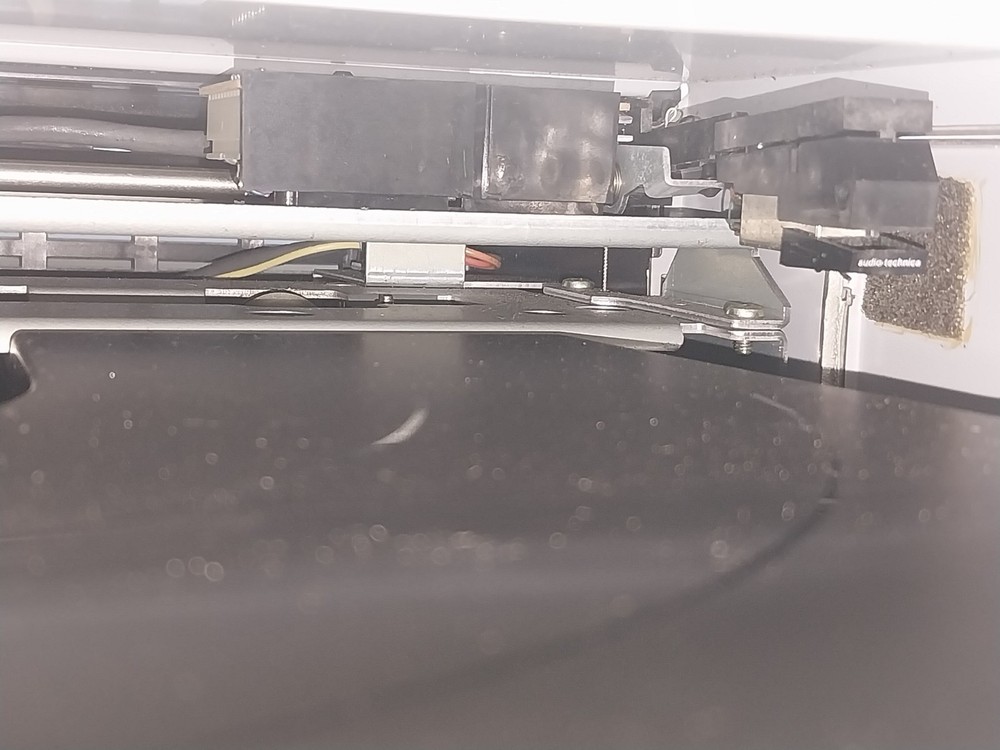 Vintage Sharp Automatic Turntable Front Loading Plays Both Sides RP-116 Japan