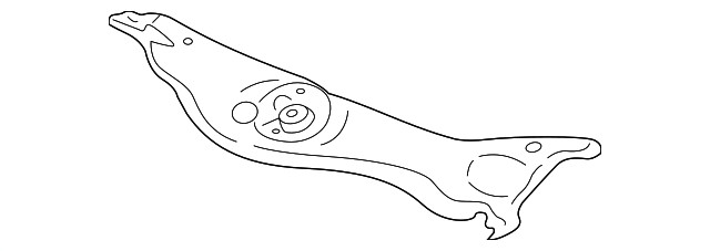 Genuine GM Windshield Wiper Transmission Frame 19208921