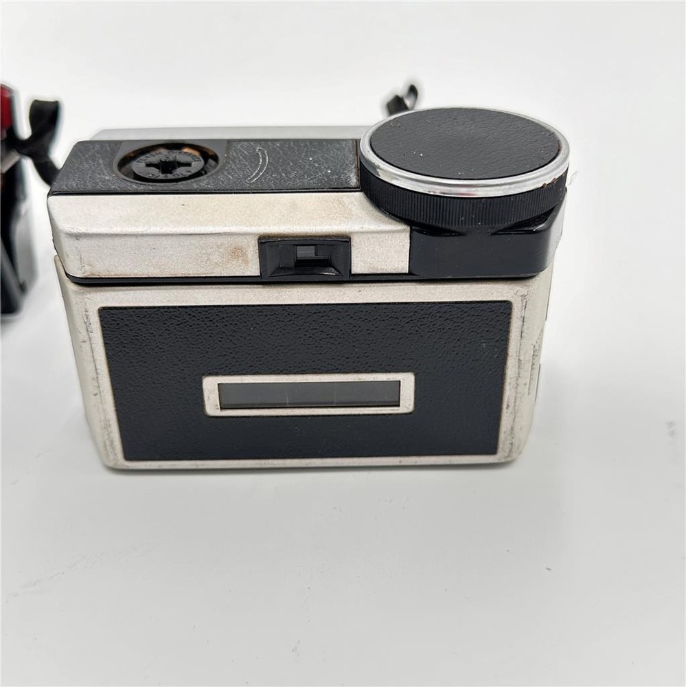 Kodak Instamatic 404 Camera - Vintage Untested With Case