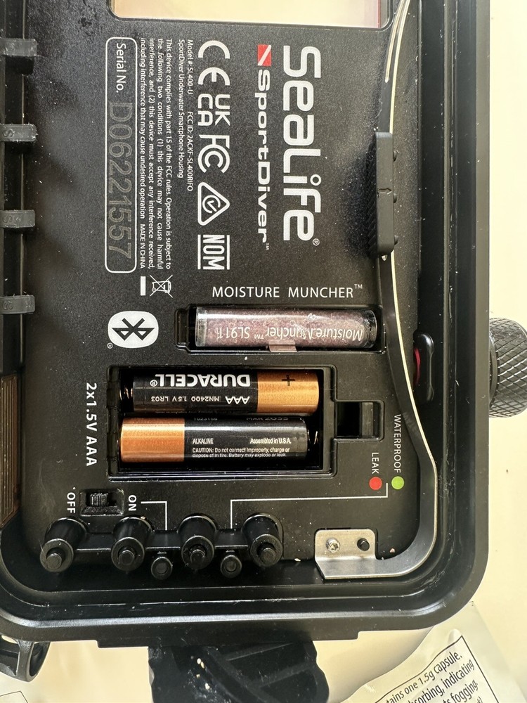 Sealife SL400 Underwater Access iPhone Camera